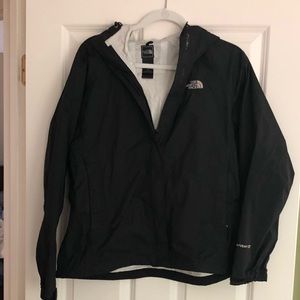 North Face rain jacket